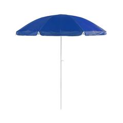 Vue Parasol Sandok de couleur bleu| Krokrodeal