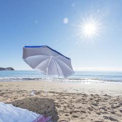 Vue générale Parasol Sandok | Krokrodeal