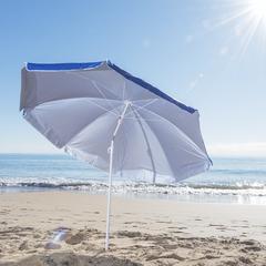Vue générale Parasol Sandok | Krokrodeal