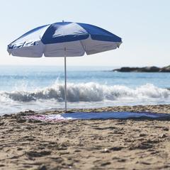 Vue générale Parasol Sandok | Krokrodeal
