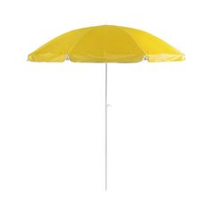 Vue Parasol Sandok de couleur jaune| Krokrodeal