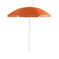 Vue Parasol Sandok de couleur orange| Krokrodeal
