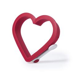Vue Moule Baldix de couleur rouge| Krokrodeal