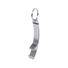 Vue Porte-Clés Ouvre Bouteille Milter de couleur gris| Krokrodeal
