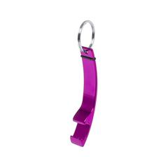 Vue Porte-Clés Ouvre Bouteille Milter de couleur rose| Krokrodeal