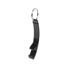 Vue Porte-Clés Ouvre Bouteille Milter de couleur noir| Krokrodeal