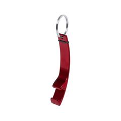 Vue Porte-Clés Ouvre Bouteille Milter de couleur rouge| Krokrodeal