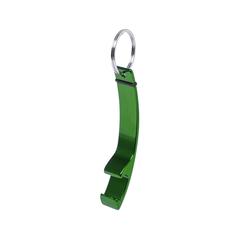 Vue Porte-Clés Ouvre Bouteille Milter de couleur vert| Krokrodeal