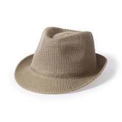 Vue Chapeau Bauwens de couleur marron| Krokrodeal