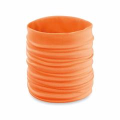 Vue Tour de Cou Holiam de couleur orange| Krokrodeal