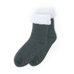 Vue Chaussette Molbik de couleur gris| Krokrodeal