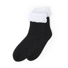 Vue Chaussette Molbik de couleur noir| Krokrodeal