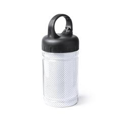 Vue Serviette Rikat de couleur blanc| Krokrodeal