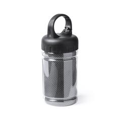 Vue Serviette Rikat de couleur gris| Krokrodeal