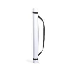 Vue Natte de Plage Reiven de couleur blanc| Krokrodeal