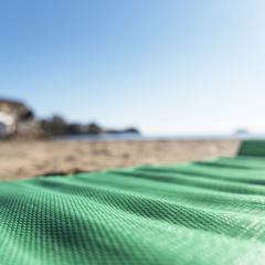 Vue générale Natte de Plage Reiven | Krokrodeal
