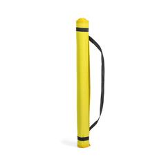 Vue Natte de Plage Reiven de couleur jaune| Krokrodeal