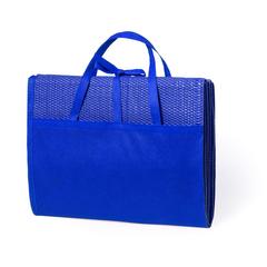 Vue Natte de Plage Kassia de couleur bleu| Krokrodeal