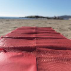 Vue générale Natte de Plage Kassia | Krokrodeal