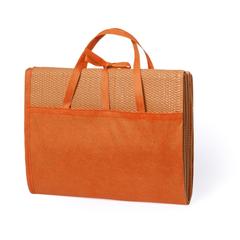 Vue Natte de Plage Kassia de couleur orange| Krokrodeal