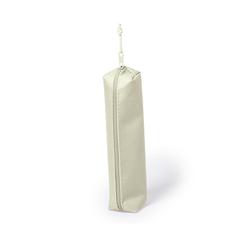 Vue Trousse Atecax de couleur beige| Krokrodeal
