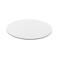 Vue Tapis Souris Roland de couleur blanc| Krokrodeal