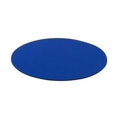 Vue Tapis Souris Roland de couleur bleu| Krokrodeal