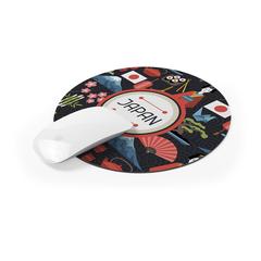 Vue générale Tapis Souris Roland | Krokrodeal