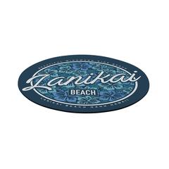 Vue générale Tapis Souris Roland | Krokrodeal