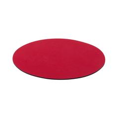 Vue Tapis Souris Roland de couleur rouge| Krokrodeal