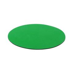 Vue Tapis Souris Roland de couleur vert| Krokrodeal