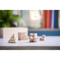 Vue Set Jeux d´Habilitées Genium de couleur -| Krokrodeal