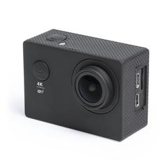 Vue Caméra Sportive Garrix de couleur noir| Krokrodeal