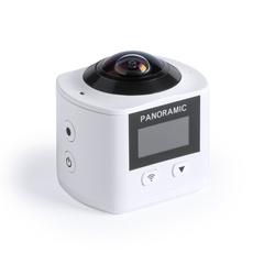 Vue Caméra Sportive 360° Logans de couleur blanc| Krokrodeal