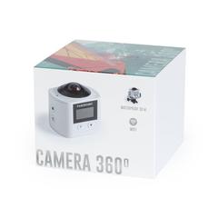 Vue générale Caméra Sportive 360° Logans | Krokrodeal