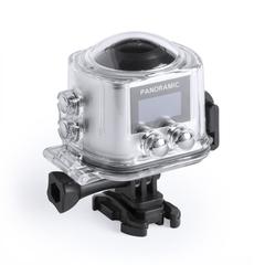 Vue générale Caméra Sportive 360° Logans | Krokrodeal