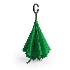 Vue Parapluie Réversible Hamfrey de couleur vert| Krokrodeal