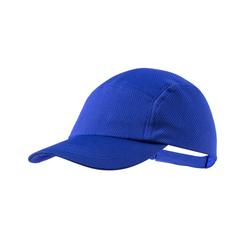 Vue Casquette Fandol de couleur bleu| Krokrodeal