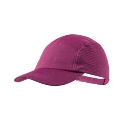Vue Casquette Fandol de couleur rose| Krokrodeal