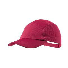 Vue Casquette Fandol de couleur rouge| Krokrodeal