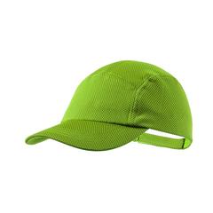 Vue Casquette Fandol de couleur vert| Krokrodeal