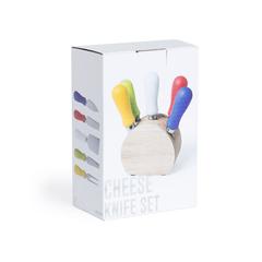 Vue générale Set Fromages Roldic | Krokrodeal