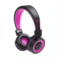 Vue Écouteurs Tresor de couleur rose| Krokrodeal