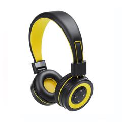 Vue Écouteurs Tresor de couleur jaune| Krokrodeal
