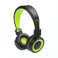 Vue Écouteurs Tresor de couleur vert| Krokrodeal