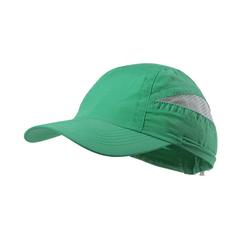 Vue Casquette Laimbur de couleur vert| Krokrodeal