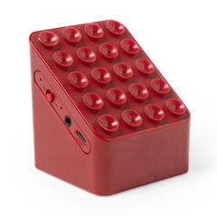 Vue Haut-Parleur Syrene de couleur rouge| Krokrodeal