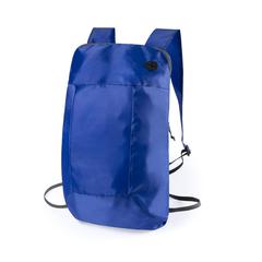 Vue Sac à Dos Pliable Signal de couleur bleu| Krokrodeal