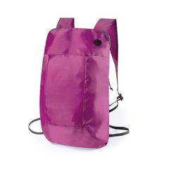 Vue Sac à Dos Pliable Signal de couleur rose| Krokrodeal