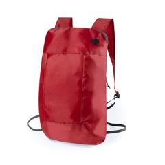 Vue Sac à Dos Pliable Signal de couleur rouge| Krokrodeal